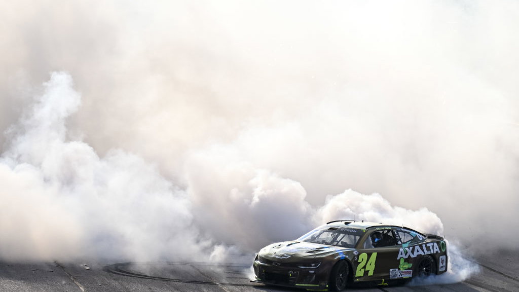 William Byron, Hendrick Motorsports at Darlington
